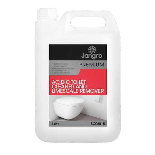 Premium Acidic Toilet Cleaner & Limescale Remover (BC061-5)